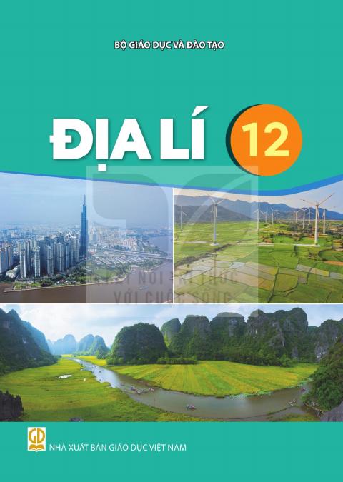 Sách giáo khoa Địa lí 12 - Kết nối tri thức 2026-2027